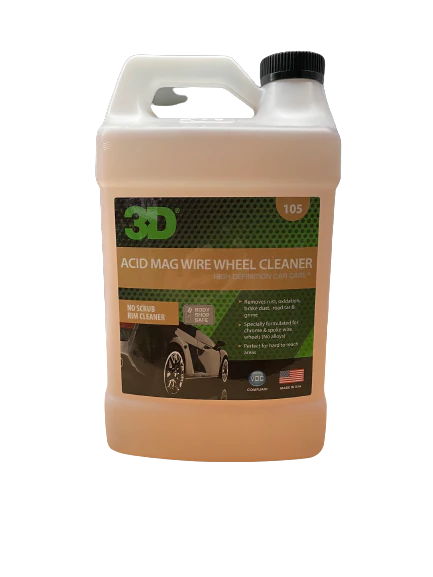 3D Professional Detailing Products - Acid Mag Wire Wheel Cleaner