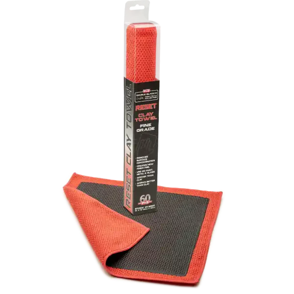 P&S Reset Clay Towel 12" x 12"