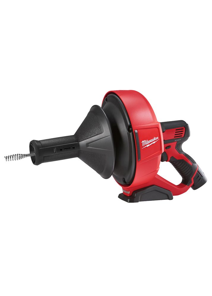 Milwaukee M12 12 Volt Lithium-Ion Cordless Drain Snake Kit