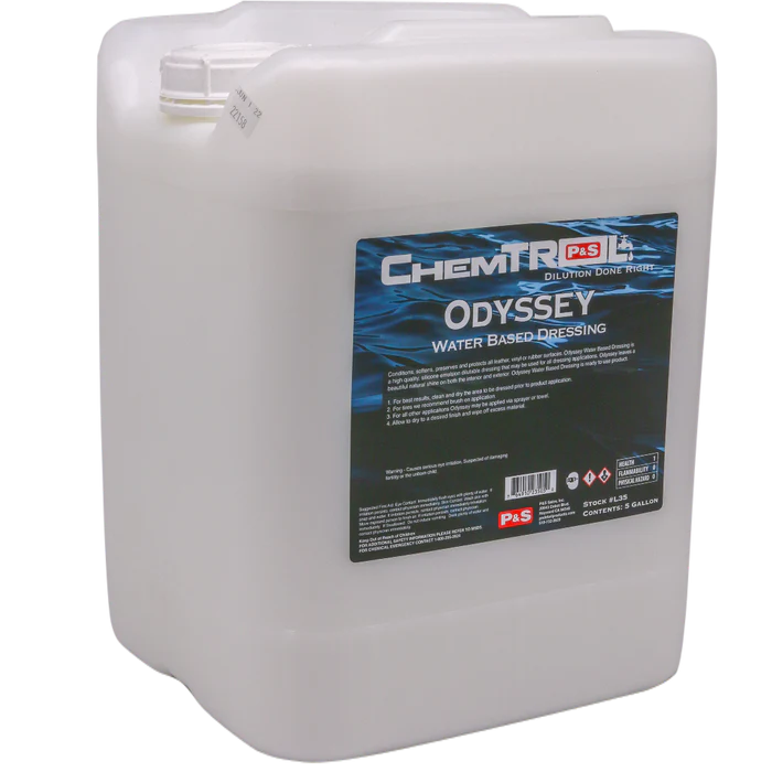 P&S Odyssey Water Based Dressing (5 Gallon)