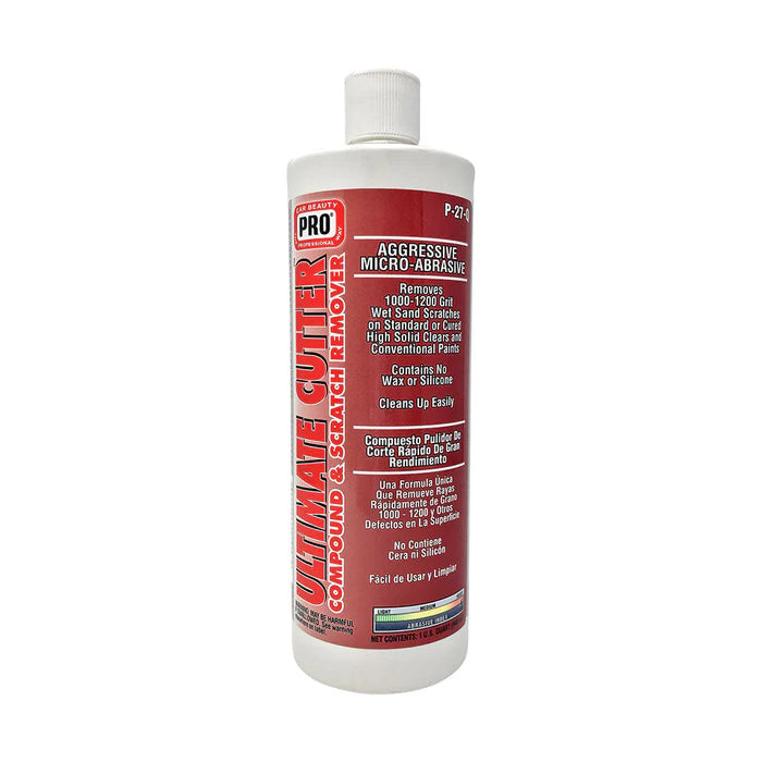 P-27 ULTIMATE CUTTER™ SCRATCH REMOVER