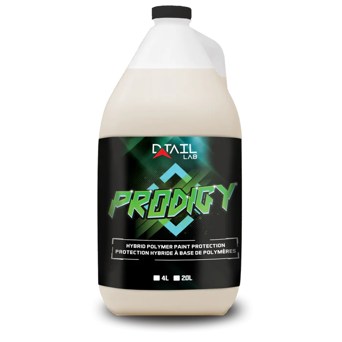 PRODIGY - Hybrid SiO2 Wet Coat Sealant - HI-Con Series