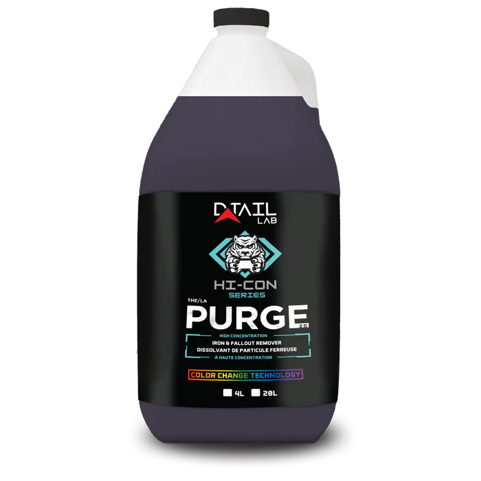 PURGE pH Neutral Iron and Fallout Remover - HI-Con Series