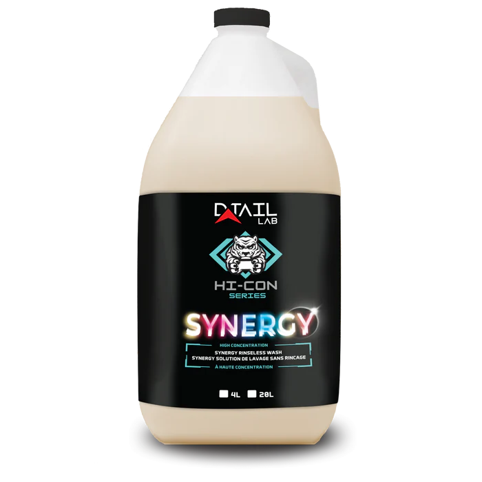 SYNERGY Rinseless Wash Concentrate - HI-Con Series