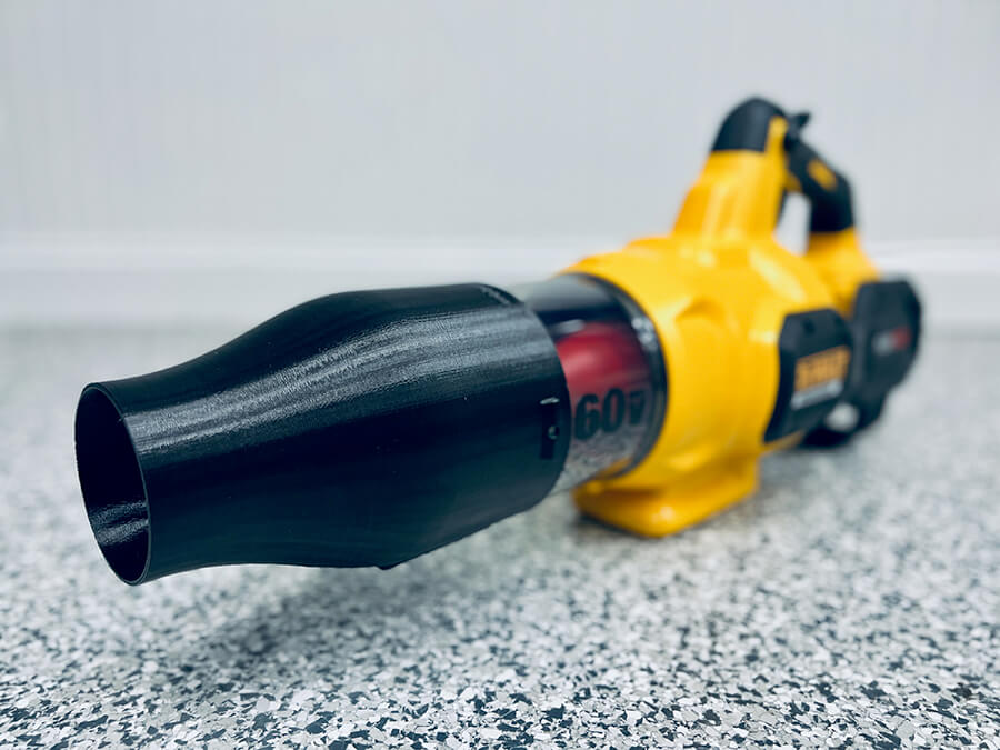 STUBBY Car Drying Nozzle DEWALT 60V MAX