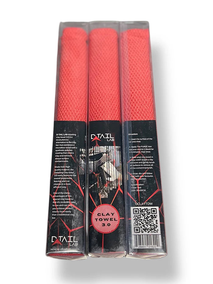 Synthetic Clay Towel 3.0