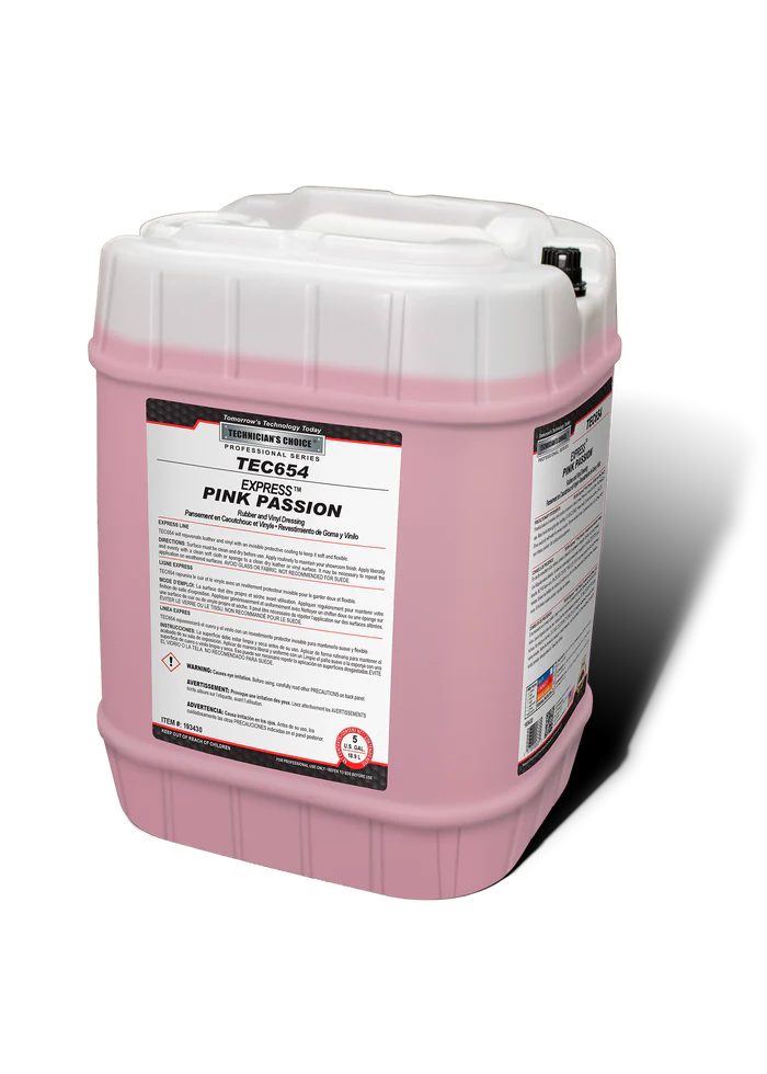 TEC654 Express Pink Passion Dressing (5 Gallon)