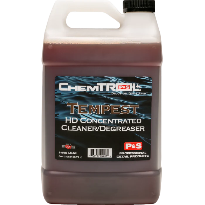 P&S Tempest HD Concentrated Degreaser (1 Gallon)