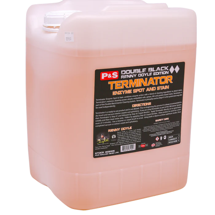 P&S Terminator Enzyme Spot & Stain Remover (5 Gallon)