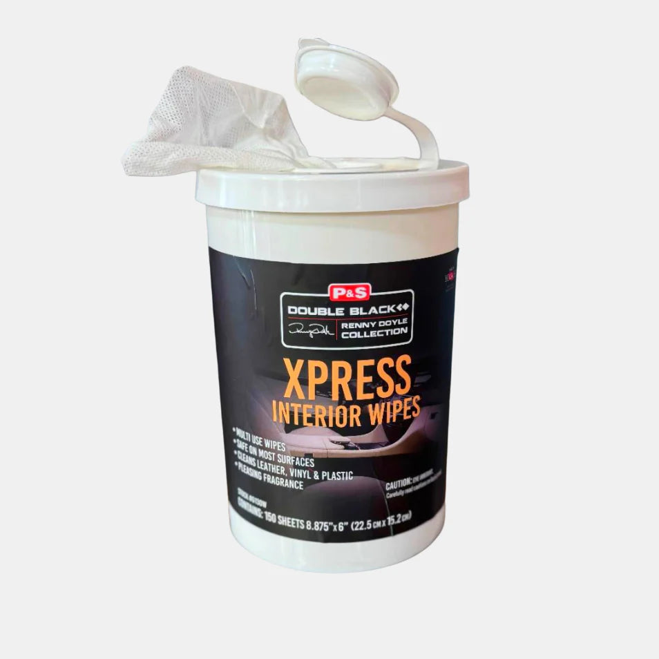 P&S Xpress Interior Cleaner for cleaning all leather, vinyl, and plastic interior vehicle