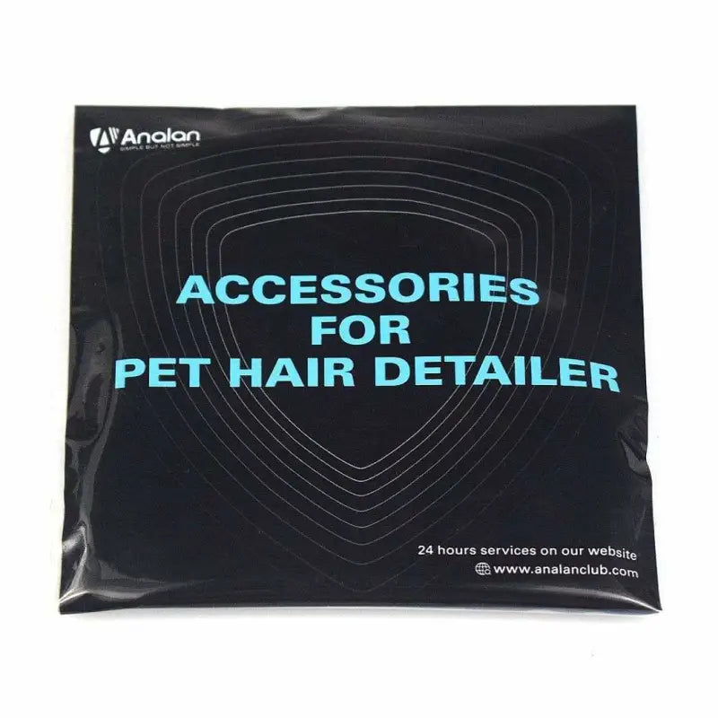 Analan Carpet Care and Upholstrey ANALAN Mini Pet Hair Remover for Auto Detailing，Home Clean Replacement Blades ****