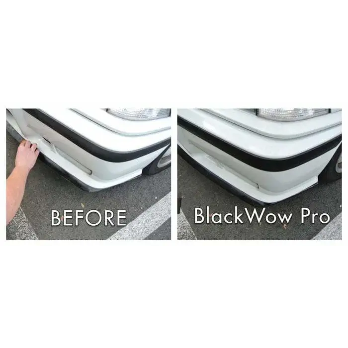 Black Wow Paint Treatment Black WOW Professional Trim Restorer - 16 oz ***