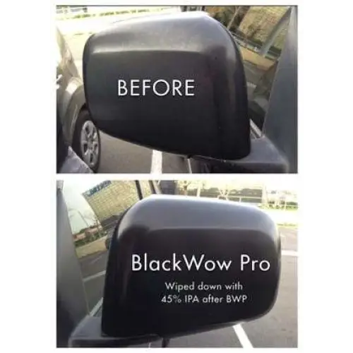 Black Wow Paint Treatment Black WOW Professional Trim Restorer - 16 oz ***