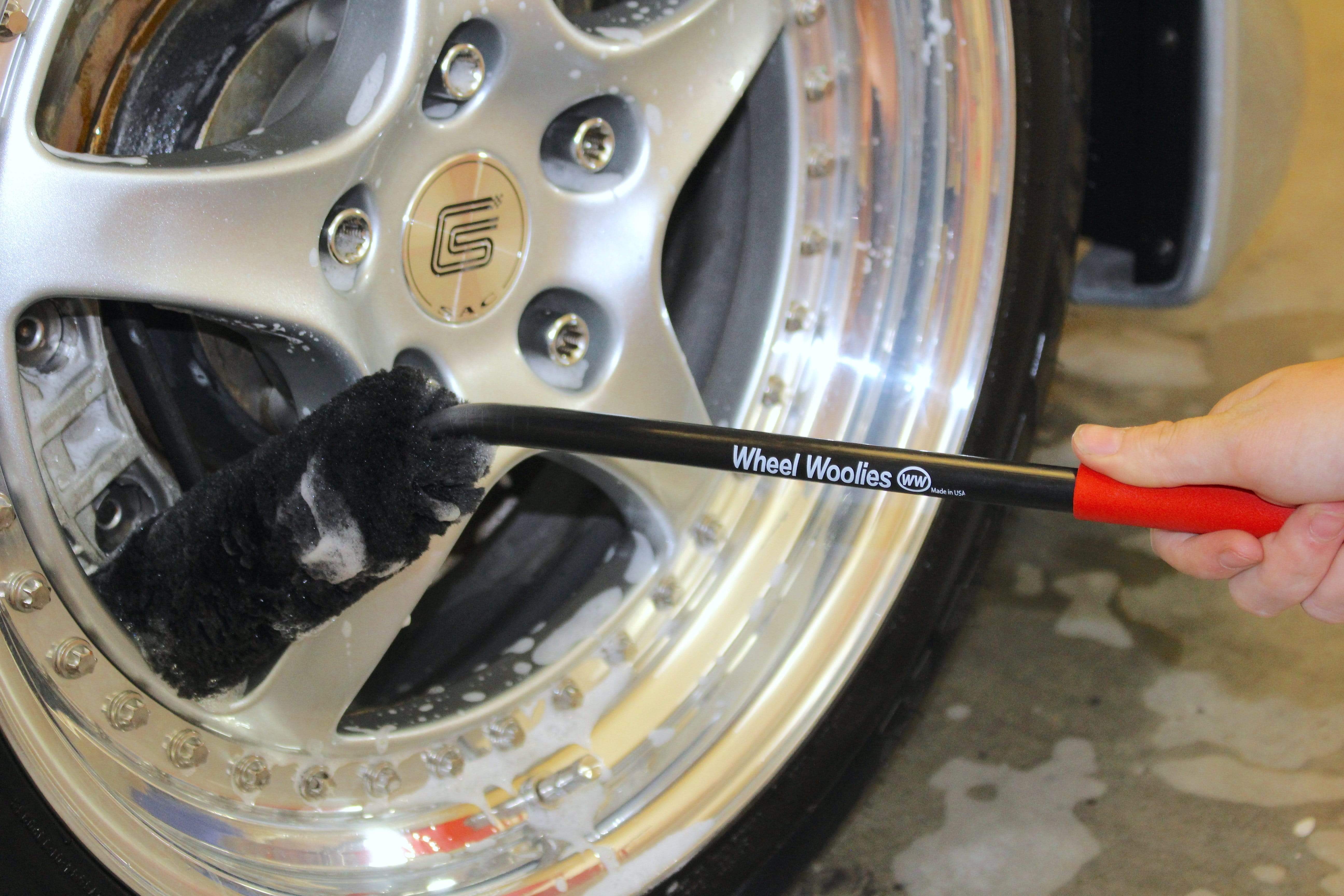 Wheel Woolies Accessory Braun Automotive Caliper Spoke Brush