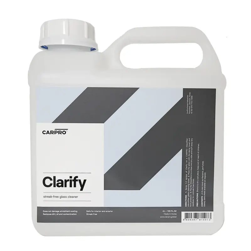 CarPro Vehicle Washing & Glass Cleaning 4 L CARPRO CLARIFY. ***