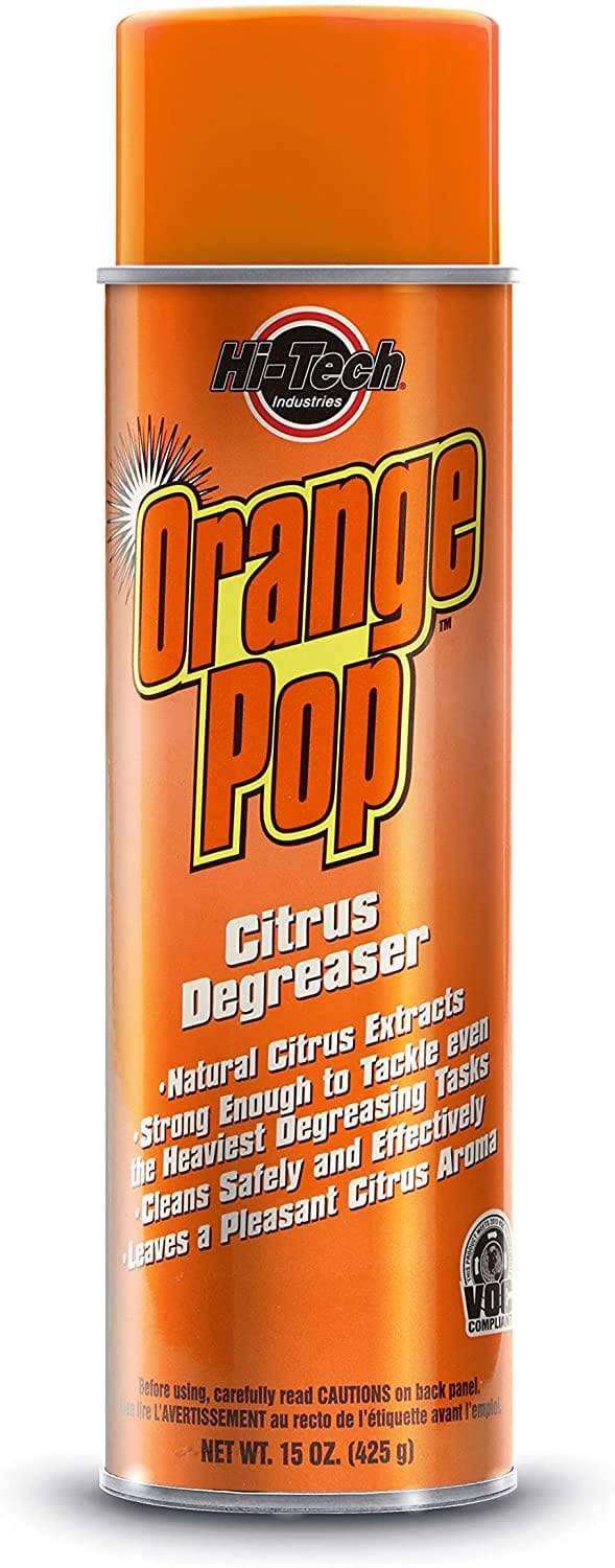 Hi Tech Industries All Purpose Cleaners & Degreaser Hi-Tech Orange Pop Degreaser ****