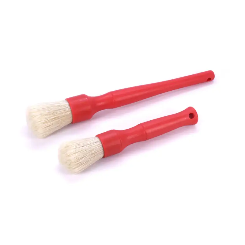 DETAIL FACTORY - Boar Detailing Brush Set - Red - 2024