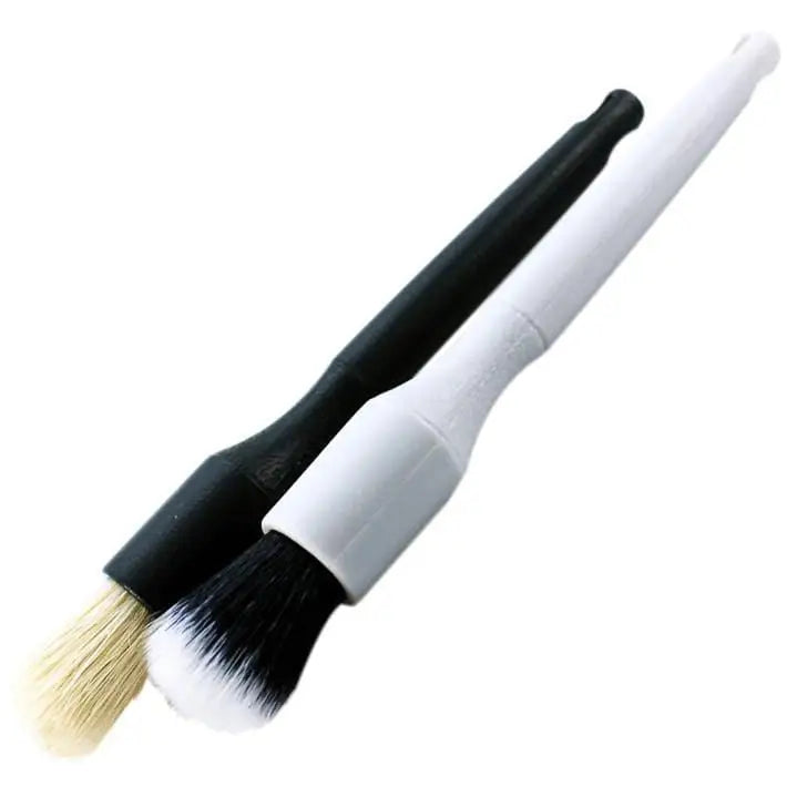 Detail Factory Brush DETAIL FACTORY CREVICE BRUSH SET GREY Synthetic /BLACK  Boar's Hair****