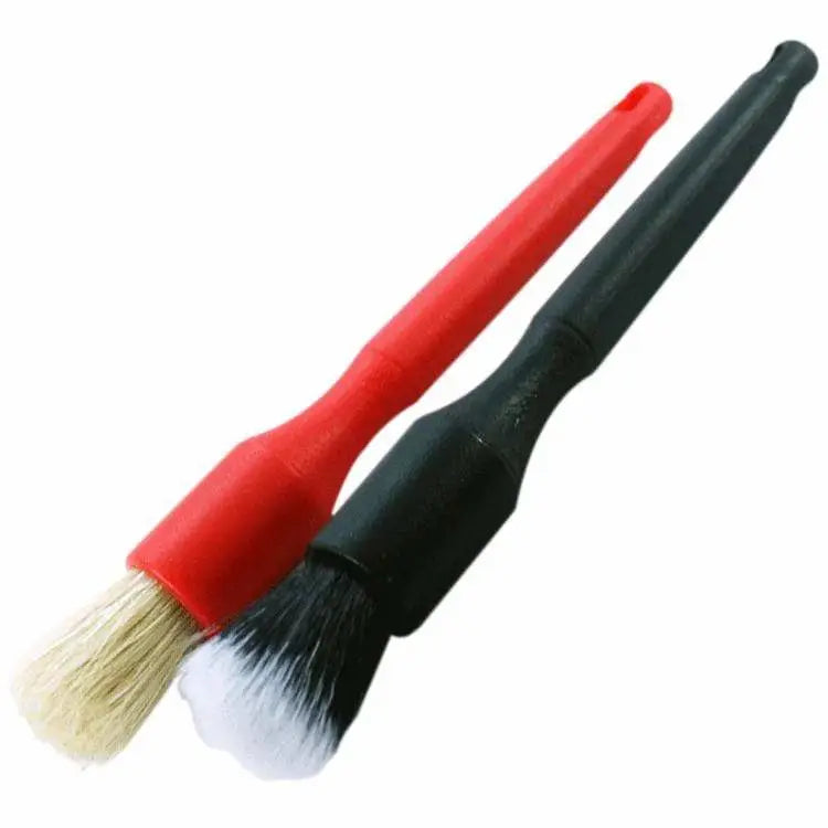 Detail Factory Brush DETAIL FACTORY CREVICE BRUSH SET BLACK/RED - Detail Factory ****