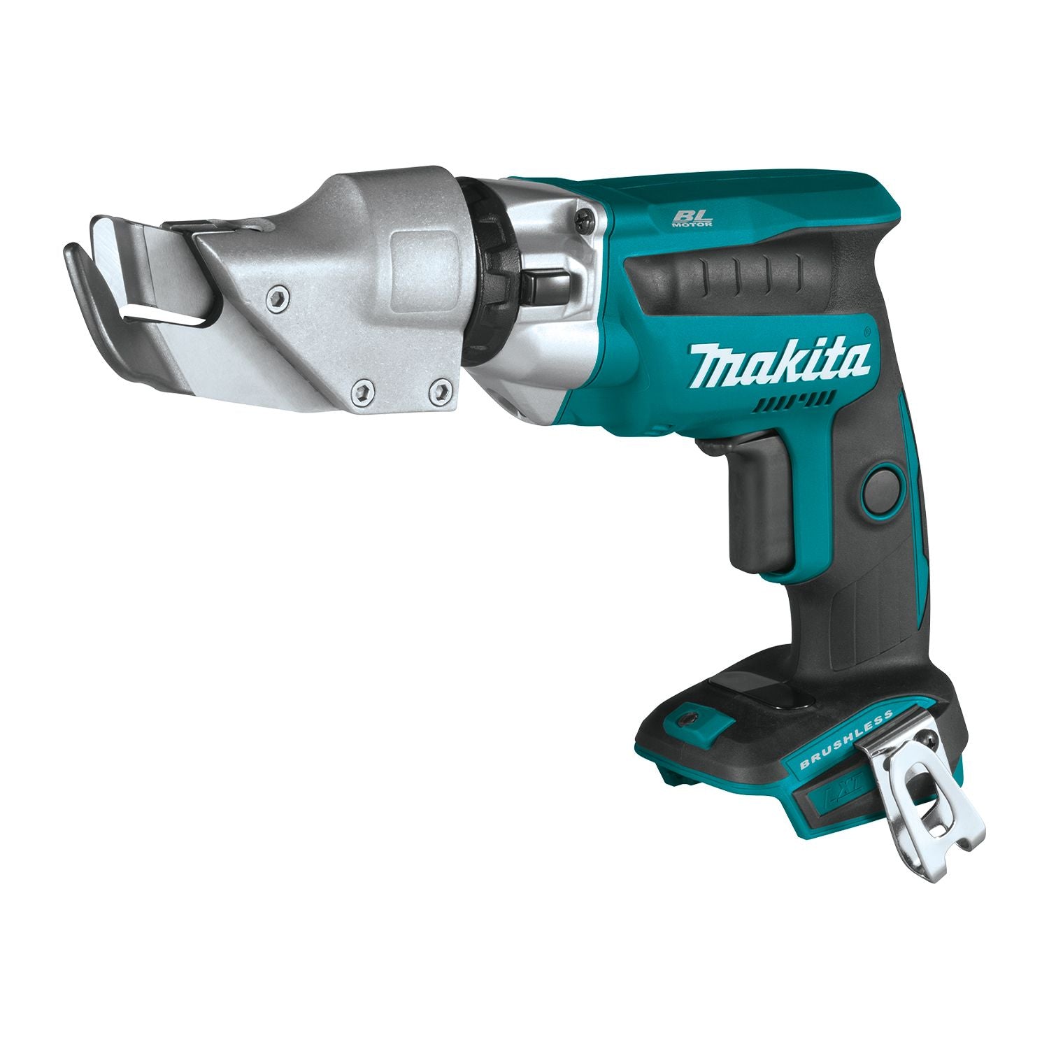 Makita 18V Cordless 18ga Offset Shears with Brushless Motor - Tool Only