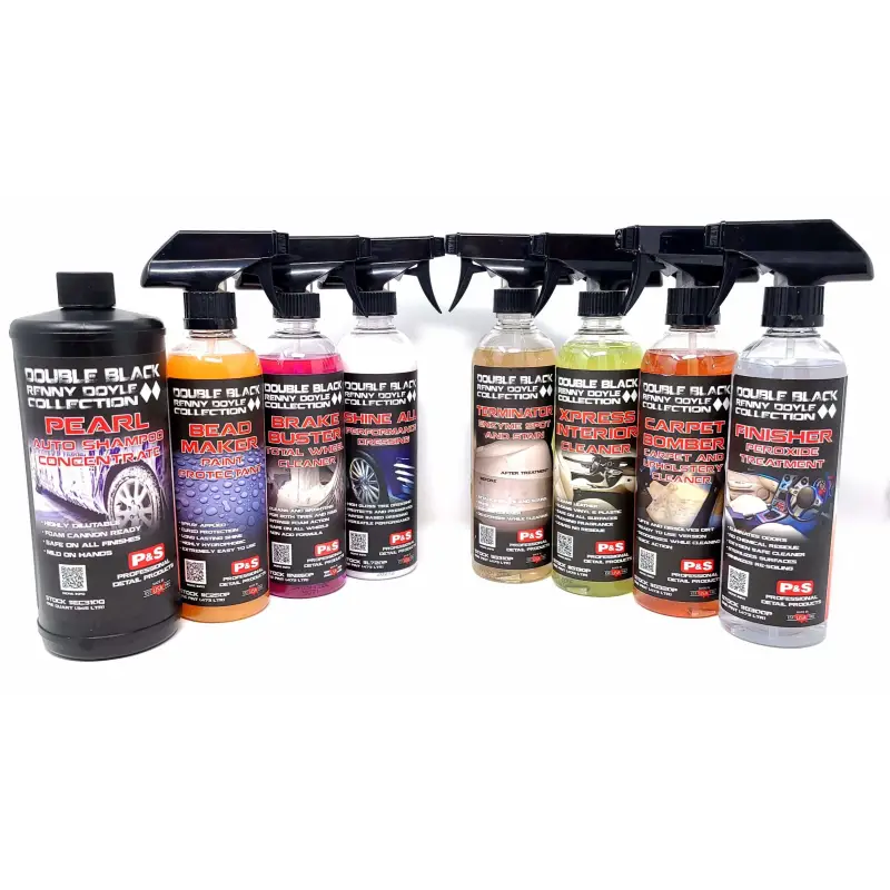 Meticulous Detailing Inc. Cleaning Kit Double Black Renny Doyle Professional Car Cleaning Kit ****