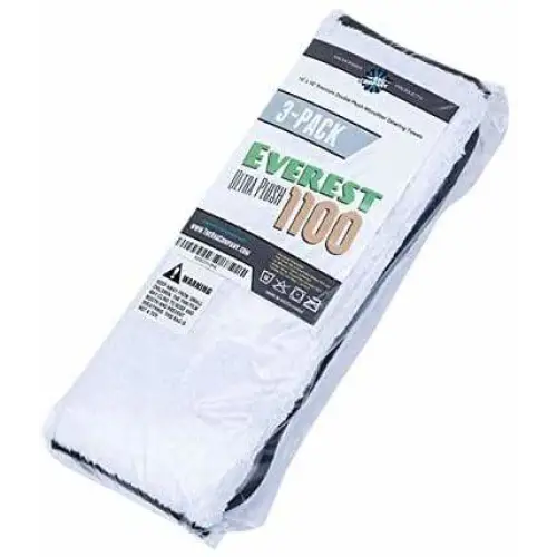 The Rag Company towel Everest Ultra Plush Microfibre Towels 1100