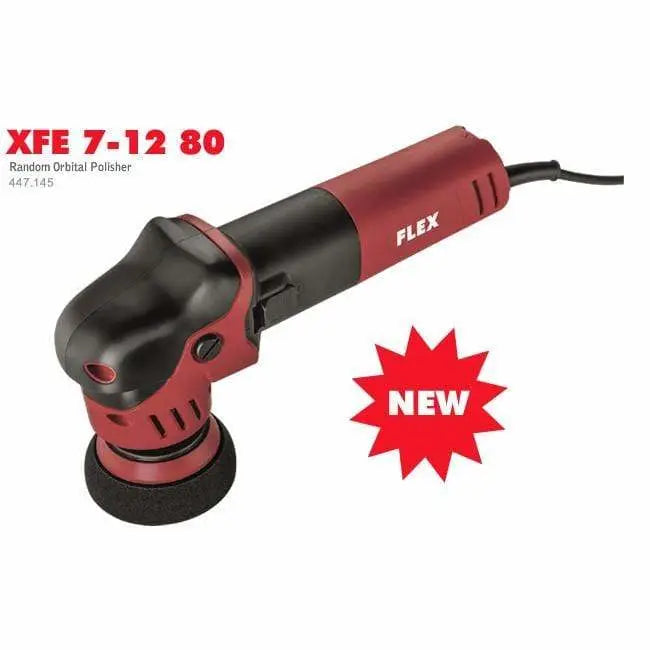 Flex Polishers & Equipment Flex XFE 7-12 80 Mini DA Polisher