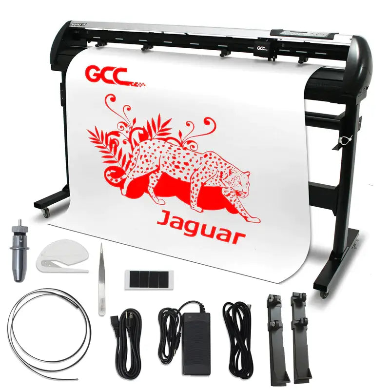 GCC Jaguar V LX 72″ Vinyl Cutter Demo Model less than Ten