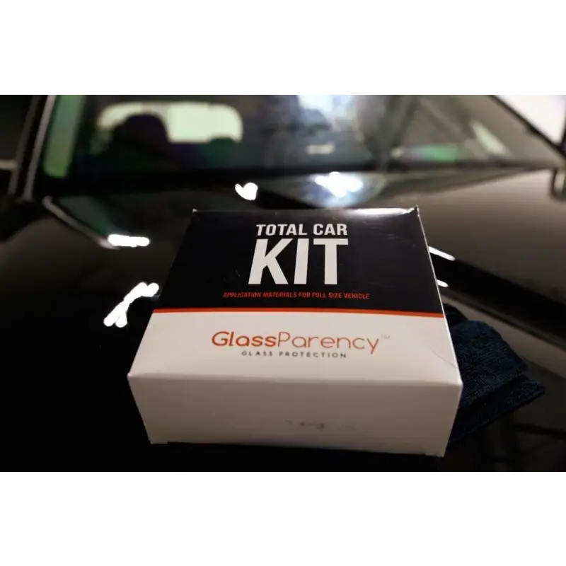 GlassParency Windshield Cleaning Kits Full