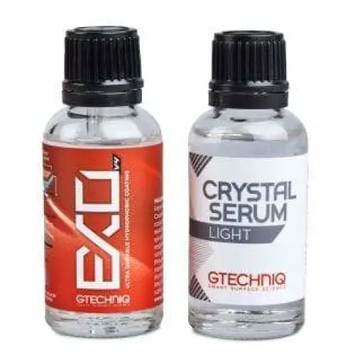 Gtechniq Paint Treatment 30ml Kit Gtechniq Crystal Serum Light and EXOv4 Kit