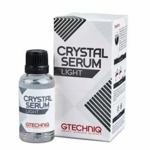 Gtechniq Paint Treatment 30ml Gtechniq Crystal Serum Light