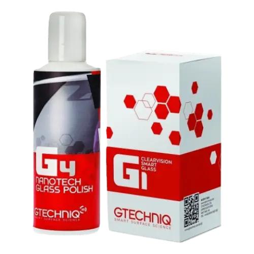 Gtechniq Glass Treatment Gtechniq G1 and G4 Clearvision Screen Kit