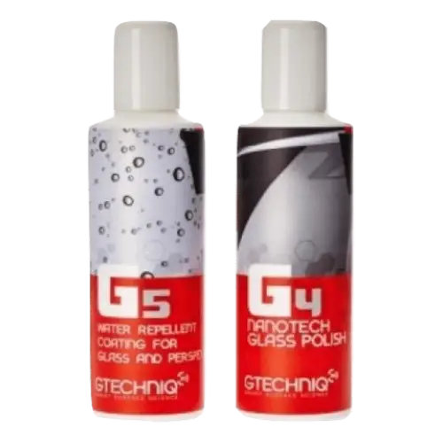 Gtechniq Glass Treatment 100ml Kit Gtechniq G4 and G5 Max Repellency Glass Kit