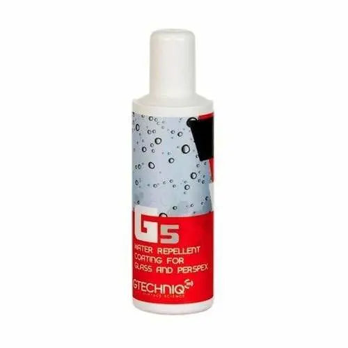 Gtechniq Glass Treatment 100ml Gtechniq G5 Water Repellent Coating for Glass and Perspex