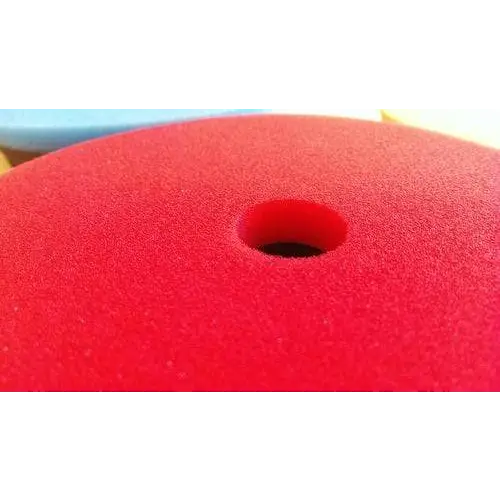 Lake Country Manufacturing Paint Correction 6" / Red Finishing Lake Country HD Orbital Pads