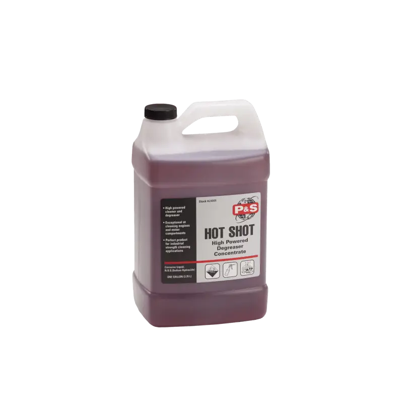 P&S Degreaser 1 Gallon P&S Hot Shot High Power Degreaser Concentrate