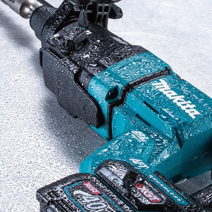 Makita 40V MAX XGT Li-Ion 1-1/8" Rotary Hammer with Brushless Motor, AVT, AFT, XPT (Tool Only)