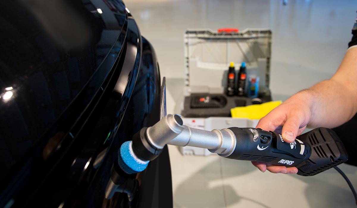 KIT RUPES BIGFOOT NANO IBRID DLX À COL COURT HR81M