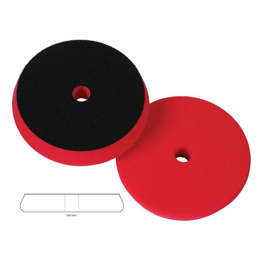 Lake Country Manufacturing Paint Correction 1" / Red Lake Country Hybrid Foam Force Pad System -- Various Pad Sizes