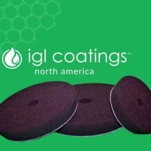 IGL Paint Correction IGL Coating Black Foam Pads***