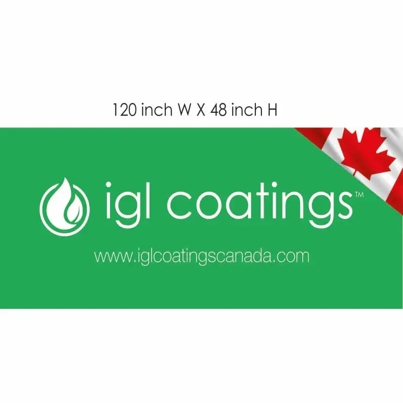 IGL IGL Coatings Canada Vinyl Banner