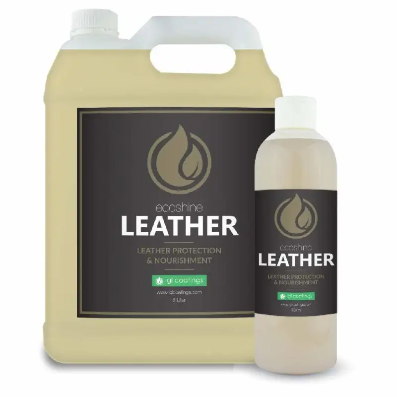 IGL Leather Treatment 500ml All Leather & PVC Ecoshine Leather - Coatings Ecoshine Leather | IGL