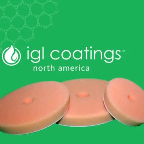 IGL Paint Correction IGL Coatings Orange Foam Pads***