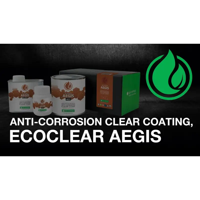 Meticulous Detailing Inc. Ecoclear Aegis Graphene Reinforced Anti-Corrosion Clearcoat