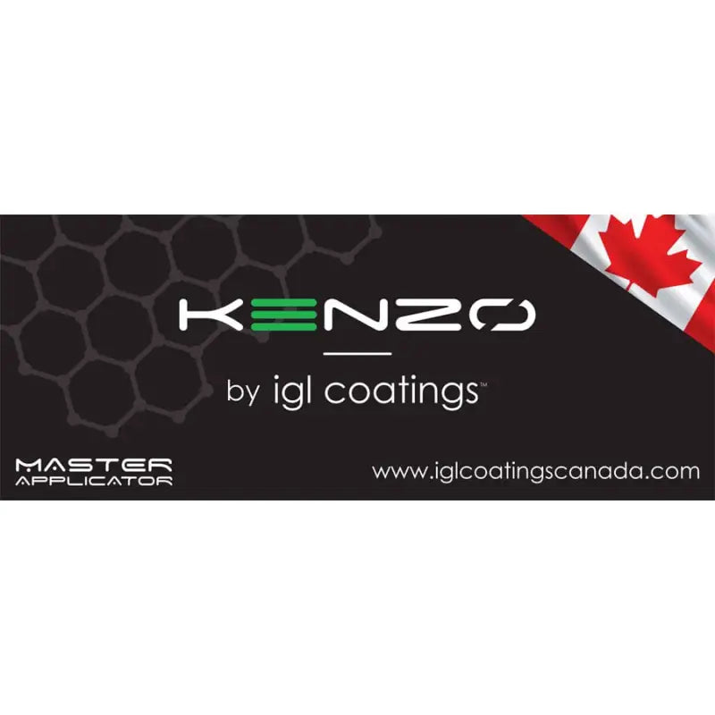 igl IGL Kenzo Canada Vinyl Banner 4x10