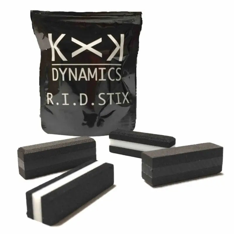 (4PCS) X 2 PACK | KXK DYNAMICS RID STIX - Sanding