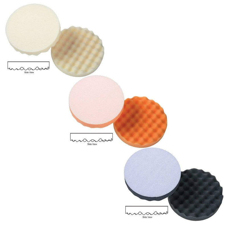 Lake Country Manufacturing Paint Correction Lake Country Waffle Pro Pads