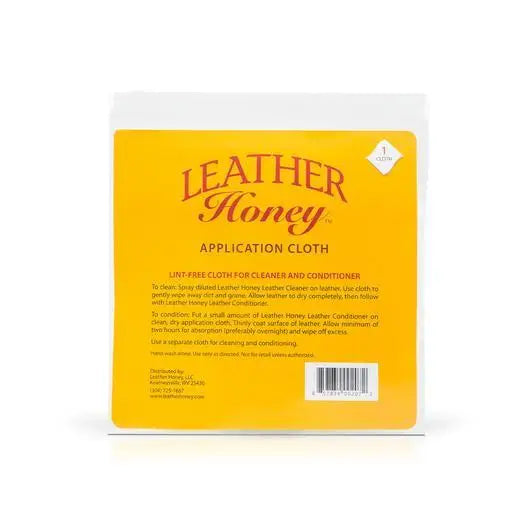 Leather Honey Applicator Leather Honey Lint-Free Application Cloth  ***