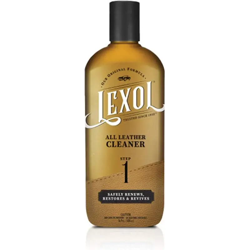 Lexor Lexol Leather Cleaner, pH-Balanced for Use on Leather Apparel, Furniture, Auto Interiors, Shoes, Handbags and Accessories, 16.9 oz