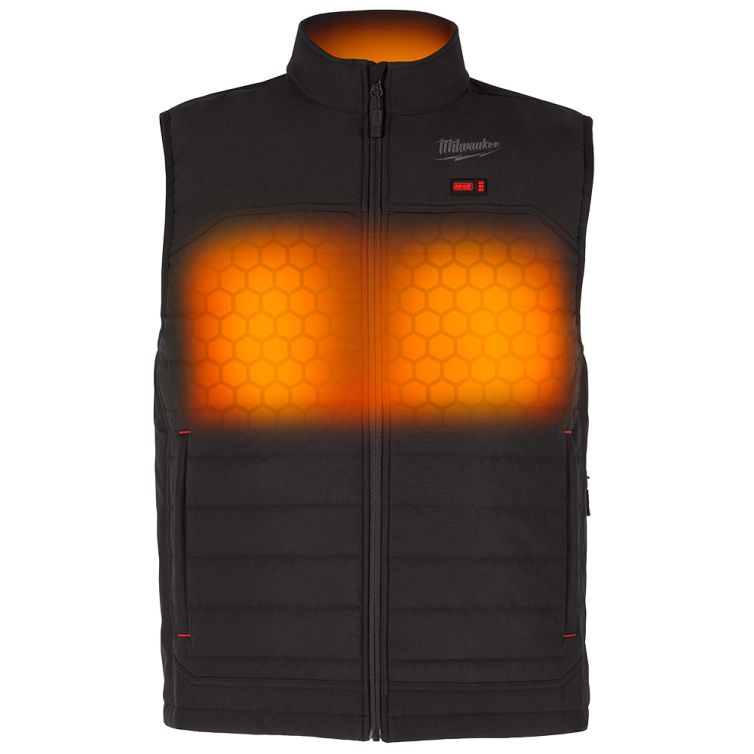 Milwaukee M12 Heated AXIS Vest - Black - 2XL